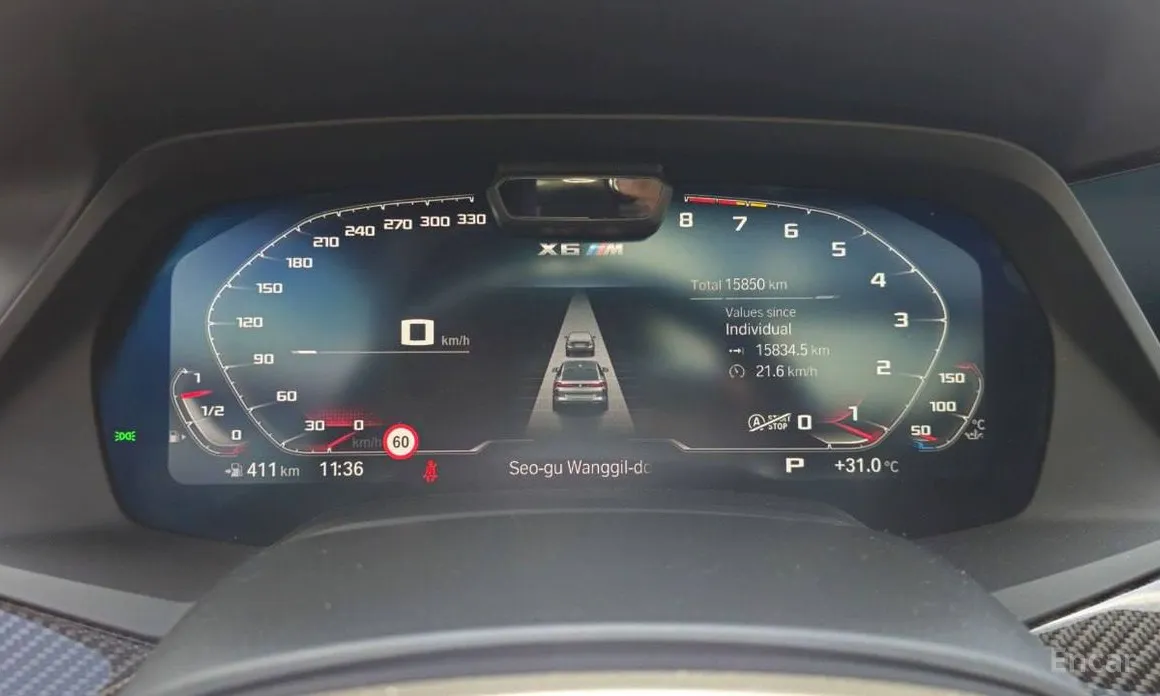 Фото 8 - BMW X6 M