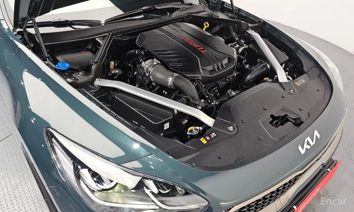 Фото 6 - Kia Stinger