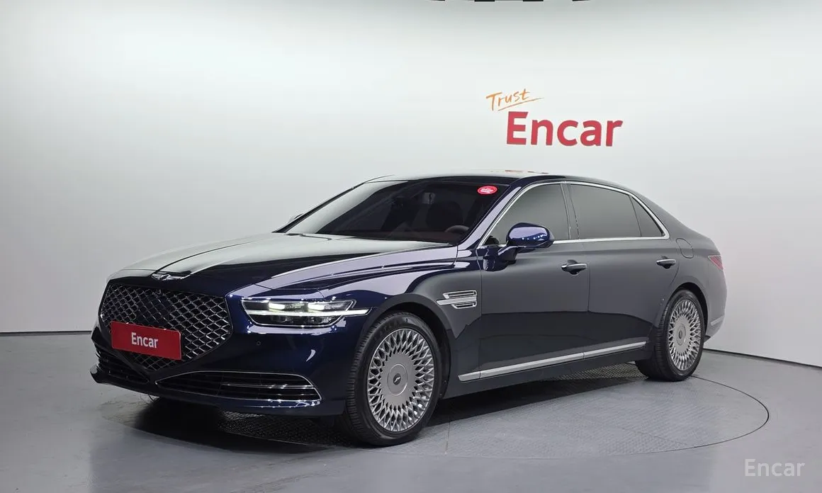 Фото 1 - Genesis G90