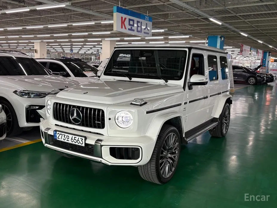 Фото 2 - Mercedes-Benz G-Class