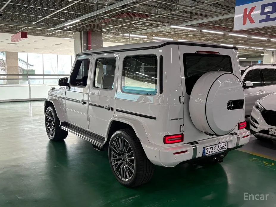 Фото 4 - Mercedes-Benz G-Class