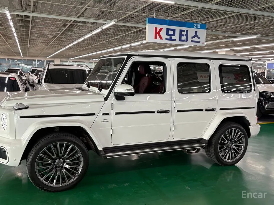Фото 5 - Mercedes-Benz G-Class