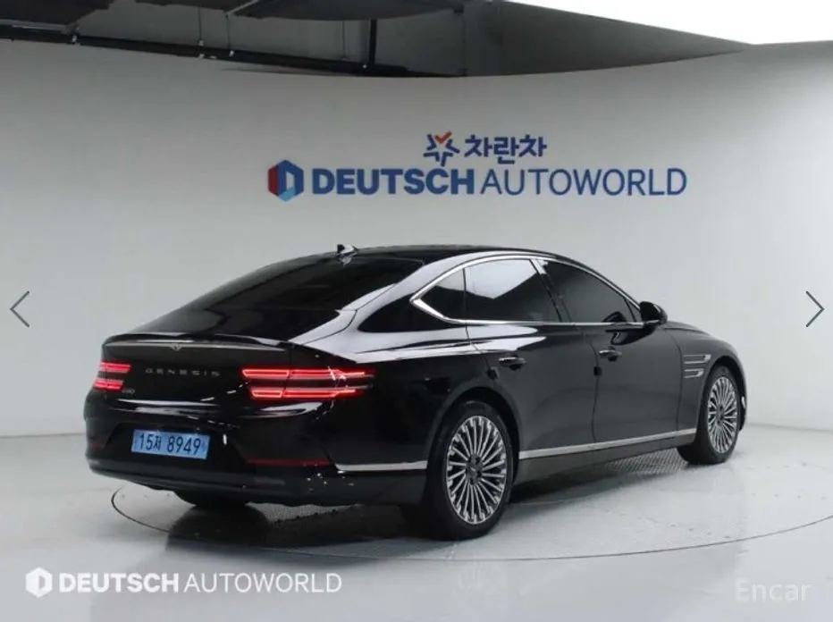 Фото 2 - Genesis G80