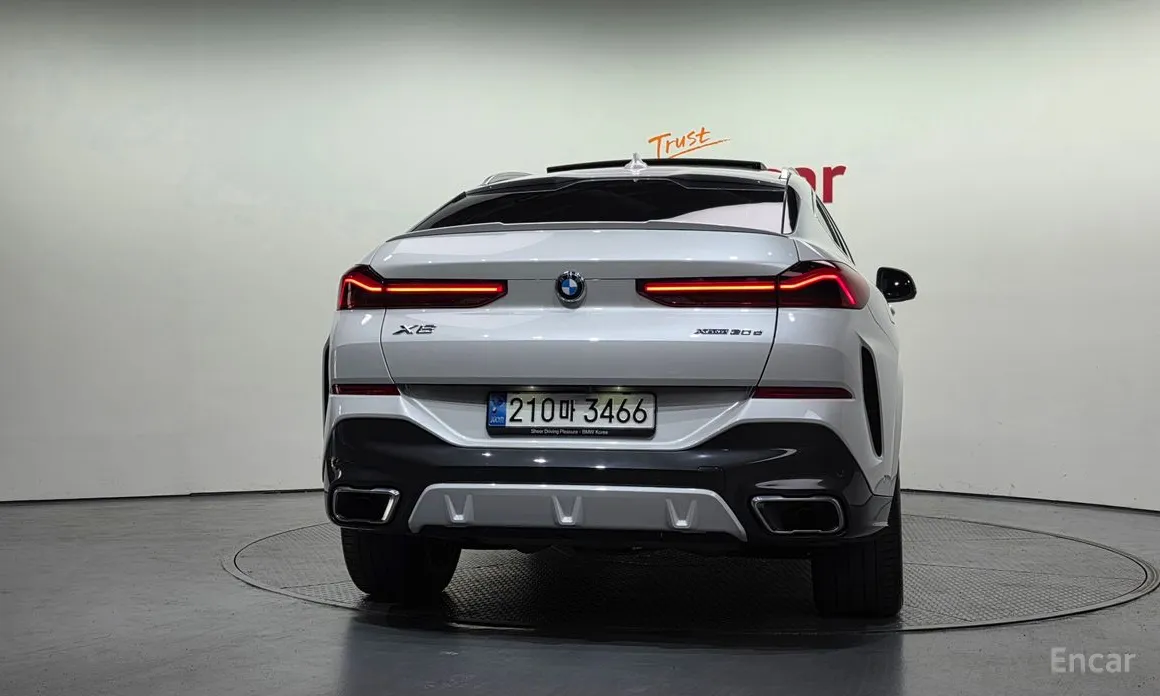 BMW X6 2020 xDrive30d M Sport