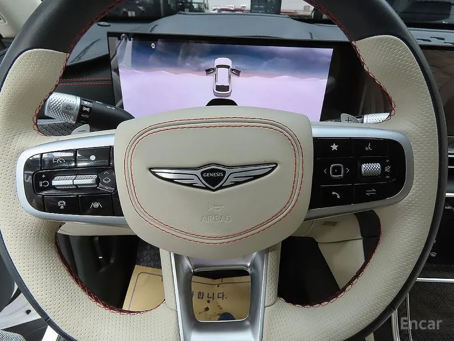 Фото 13 - Genesis GV80