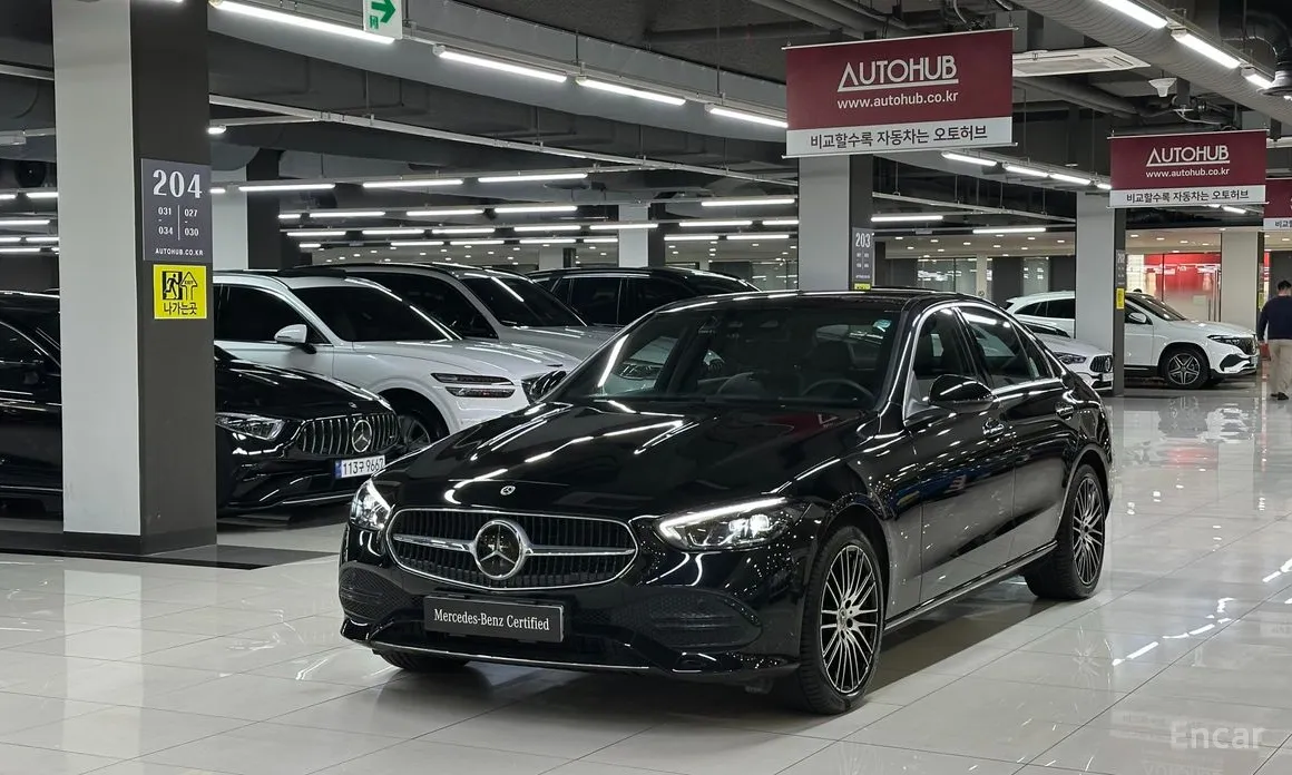 Фото 1 - Mercedes-Benz C-Class