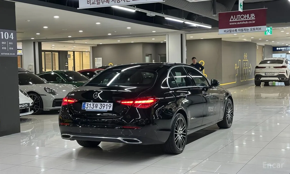 Фото 3 - Mercedes-Benz C-Class