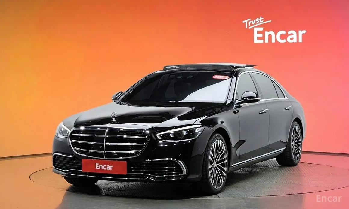 Фото 1 - Mercedes-Benz S-Class