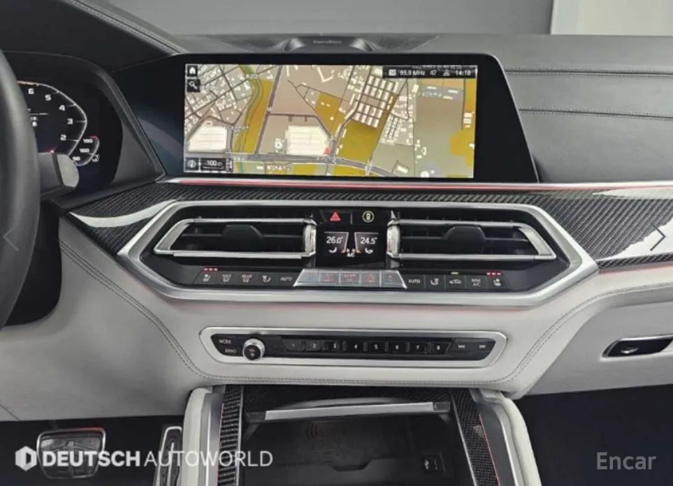 Фото 14 - BMW X6 M