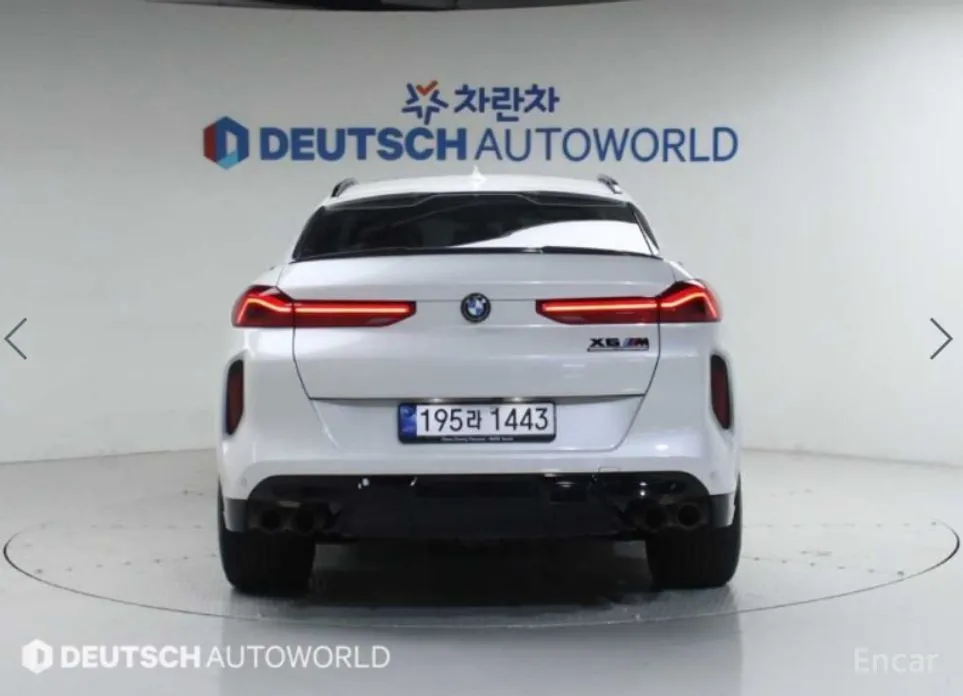 Фото 4 - BMW X6 M