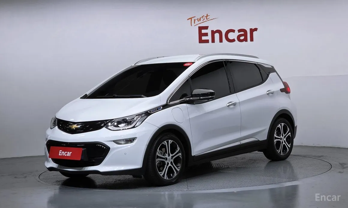 Фото 1 - Chevrolet Bolt EV