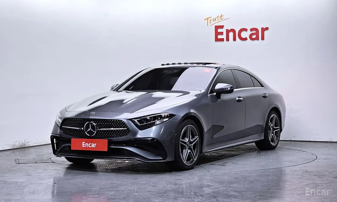 Mercedes-Benz CLS-Class 2018 CLS300d 4MATIC