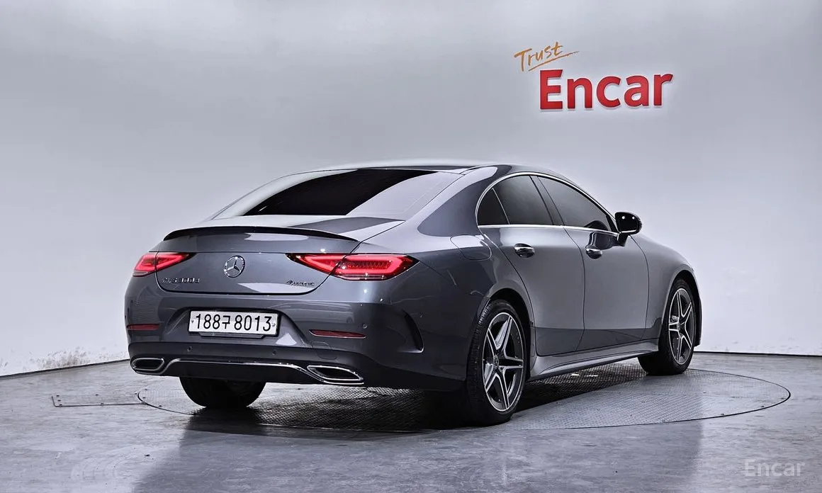 Mercedes-Benz CLS-Class 2018 CLS300d 4MATIC