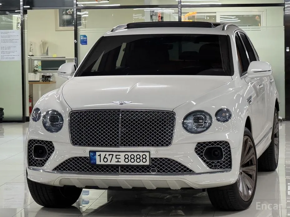 Фото 1 - Bentley Bentayga