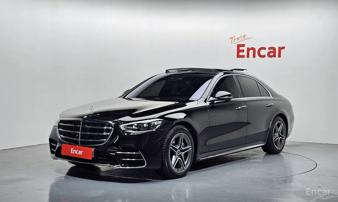 Фото 1 - Mercedes-Benz S-Class