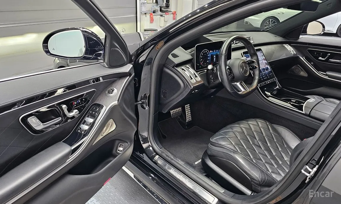 Фото 10 - Mercedes-Benz S-Class