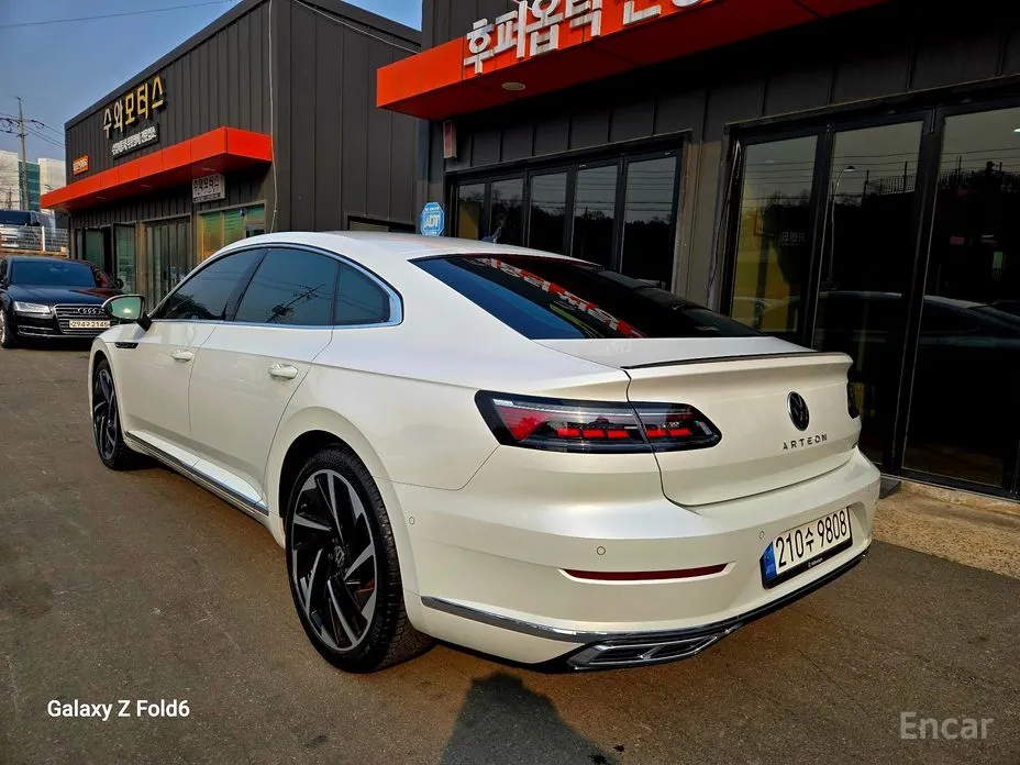 Фото 6 - Volkswagen Arteon
