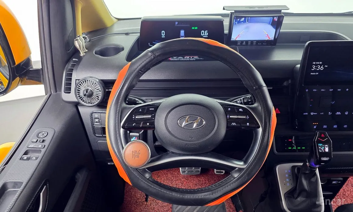 Фото 13 - Hyundai Staria