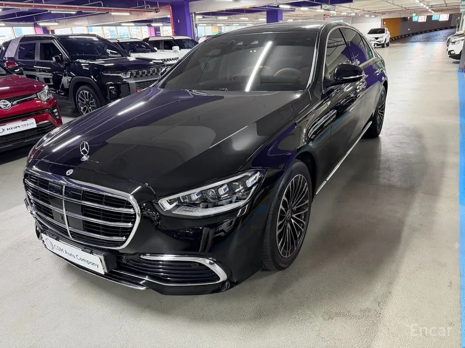 Фото 1 - Mercedes-Benz S-Class