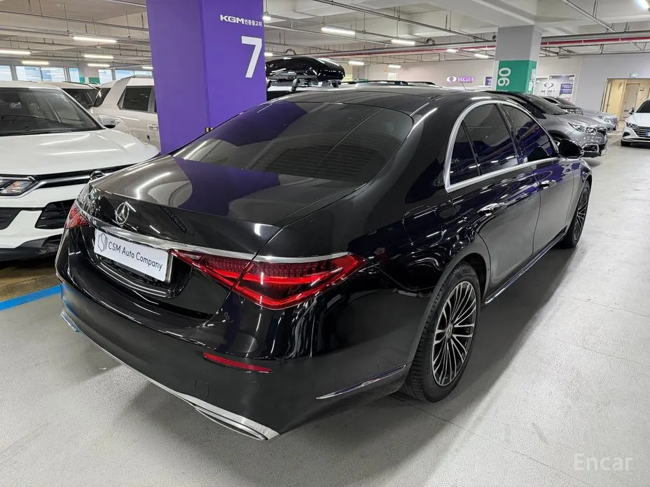 Фото 2 - Mercedes-Benz S-Class