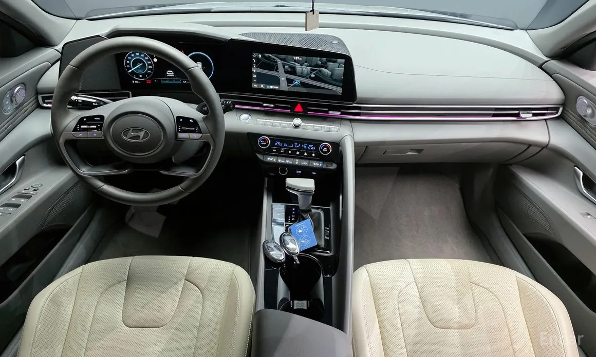 Фото 7 - Hyundai Avante