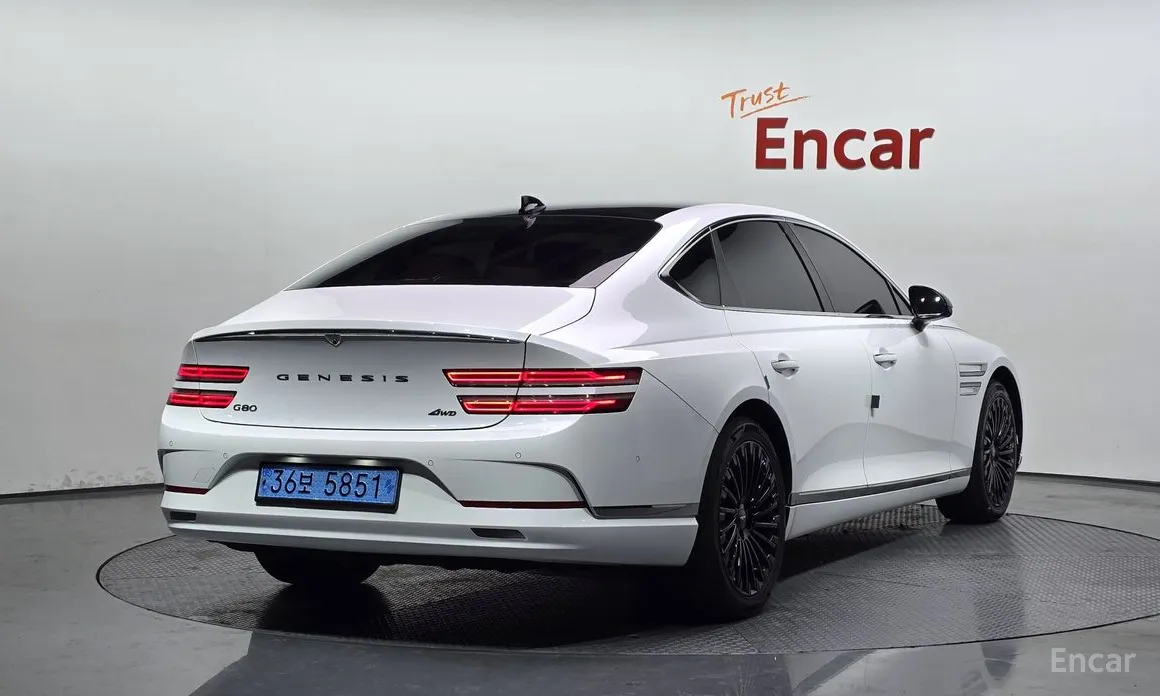 Фото 2 - Genesis G80