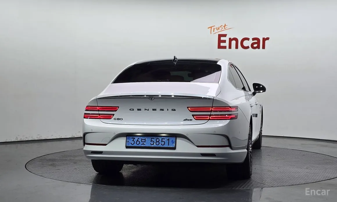 Фото 4 - Genesis G80