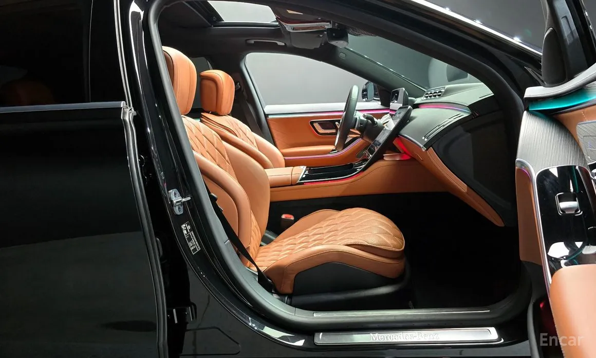 Фото 10 - Mercedes-Benz S-Class