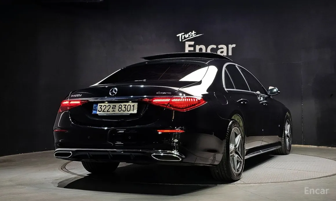 Фото 2 - Mercedes-Benz S-Class