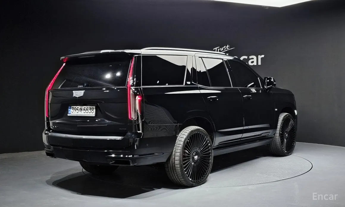 Cadillac Escalade 2021 6.2