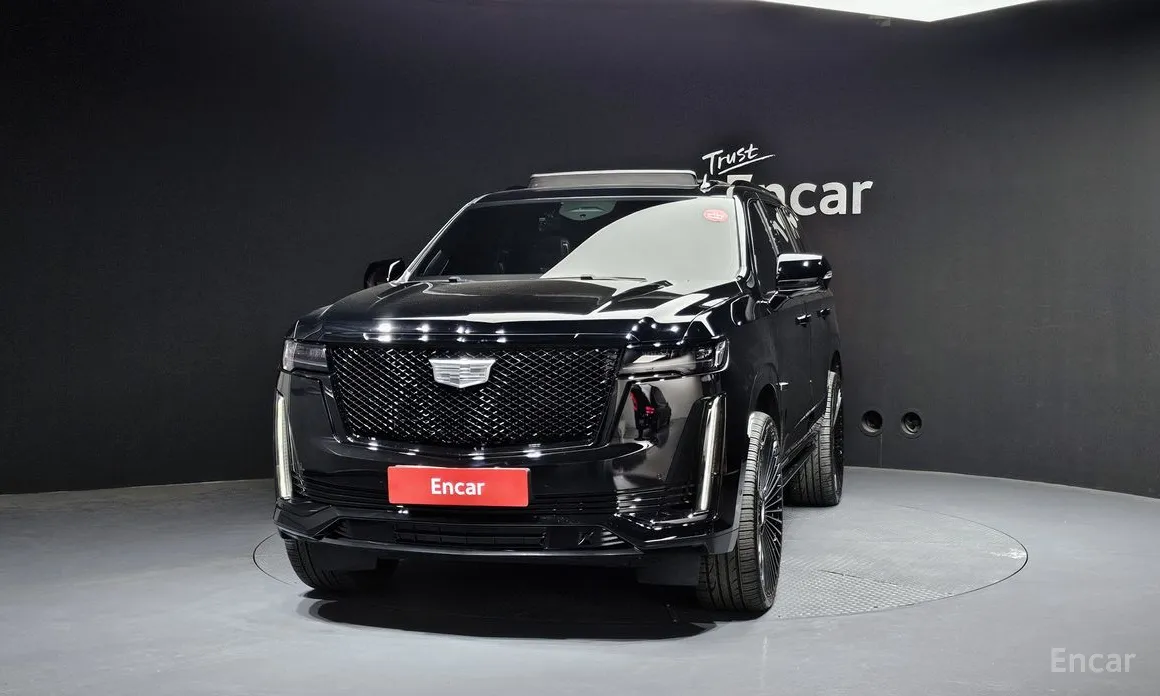 Cadillac Escalade 2021 6.2