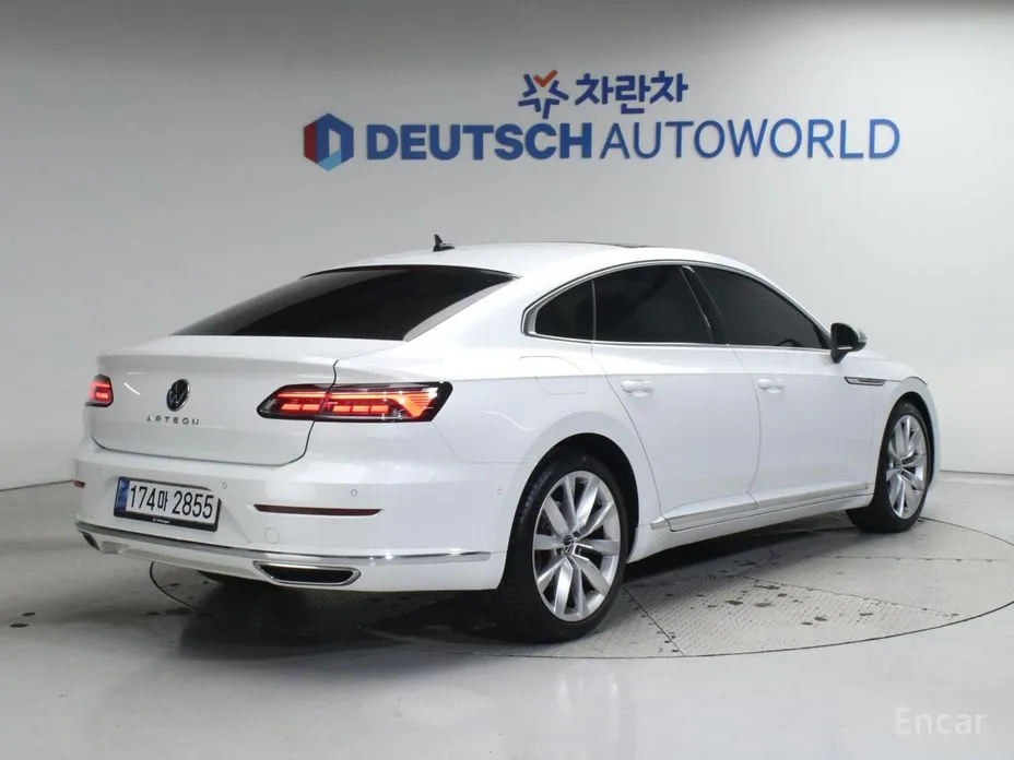 Фото 2 - Volkswagen Arteon