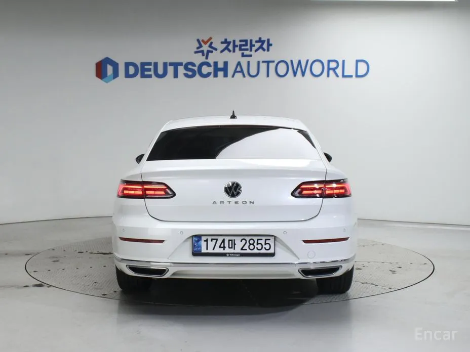 Фото 4 - Volkswagen Arteon