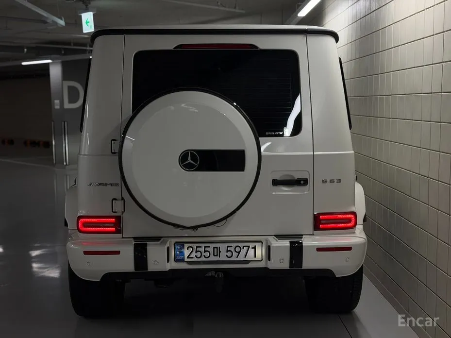 Фото 5 - Mercedes-Benz G-Class