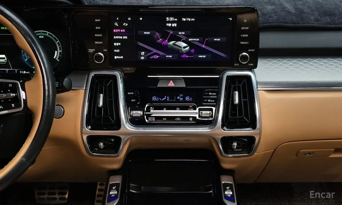 Фото 17 - Kia Sorento