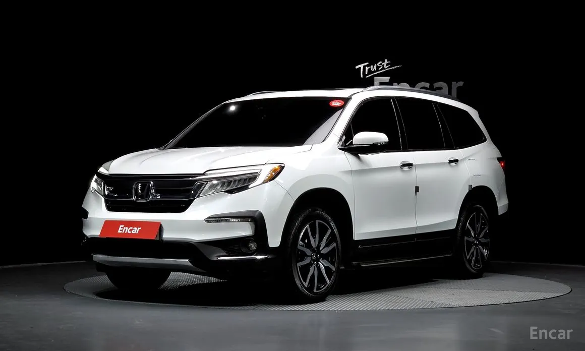 Фото 1 - Honda Pilot