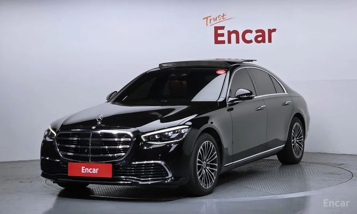 Фото 1 - Mercedes-Benz S-Class