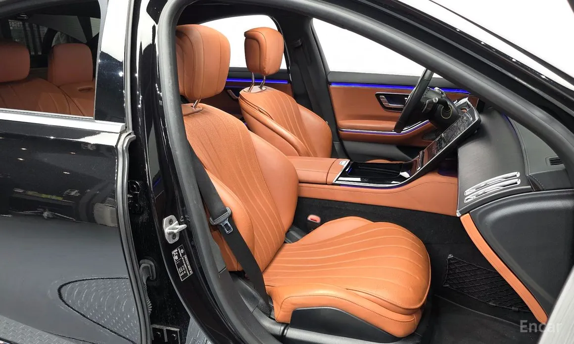 Фото 10 - Mercedes-Benz S-Class