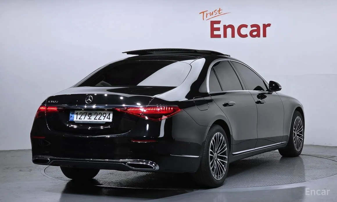 Фото 2 - Mercedes-Benz S-Class