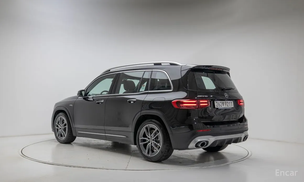 Mercedes-Benz GLB-Class 2020 AMG GLB35 4MATIC
