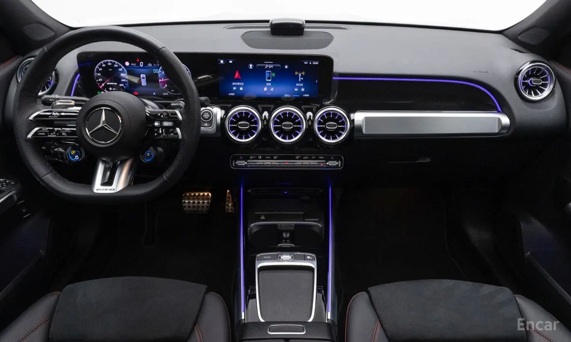 Mercedes-Benz GLB-Class 2020 AMG GLB35 4MATIC