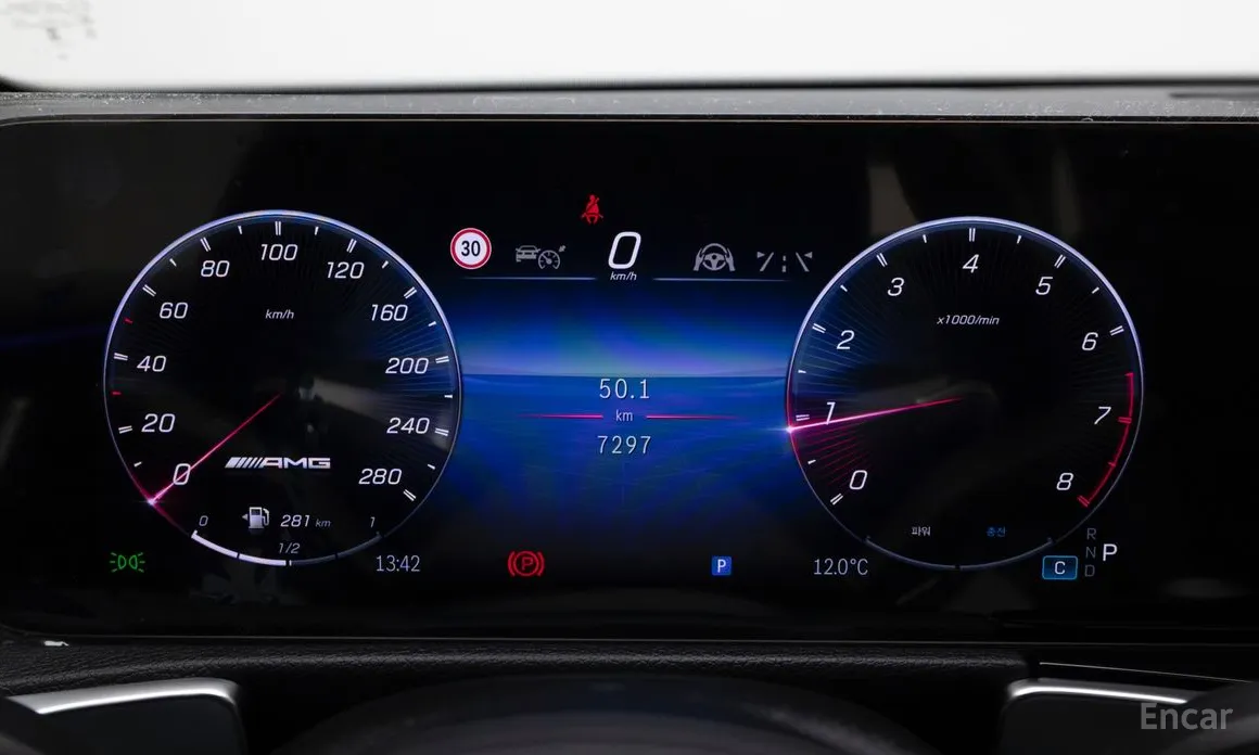 Mercedes-Benz GLB-Class 2020 AMG GLB35 4MATIC