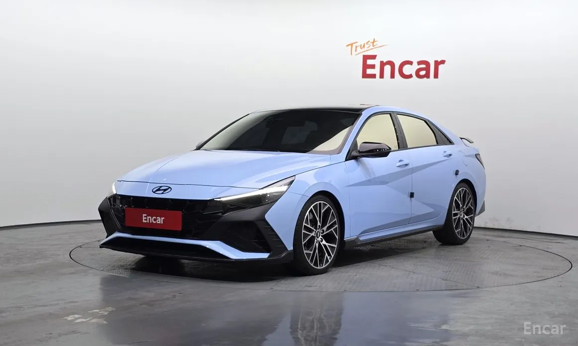 Фото 1 - Hyundai Avante