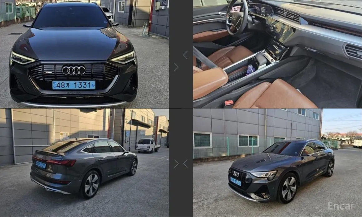 Audi e-tron 2020 55 Quattro Sportback