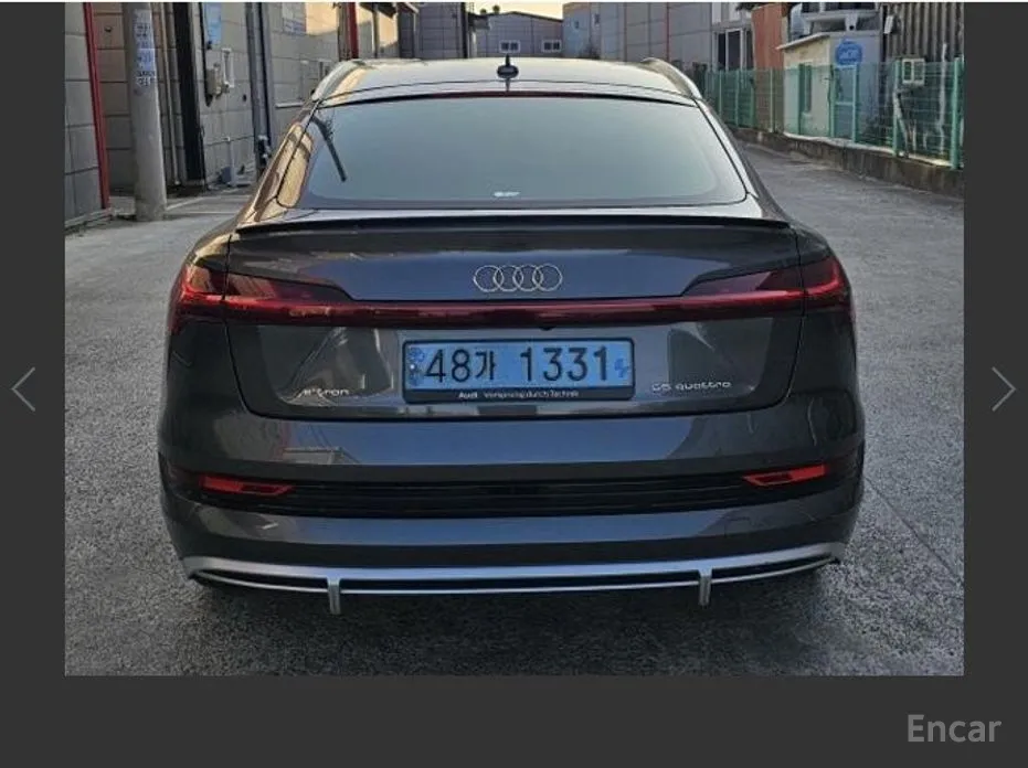 Audi e-tron 2020 55 Quattro Sportback