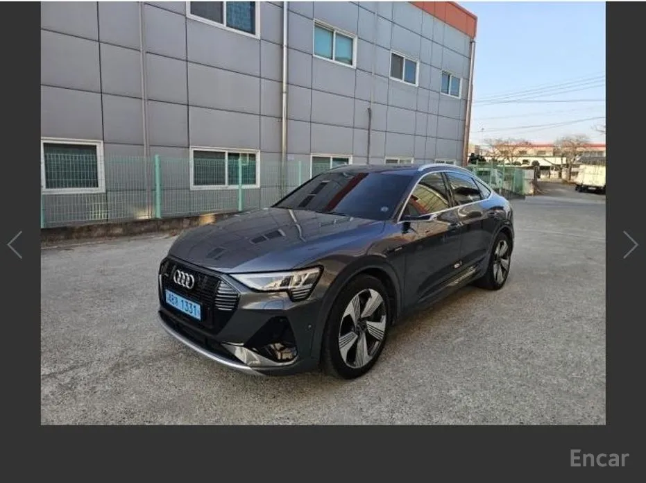 Audi e-tron 2020 55 Quattro Sportback