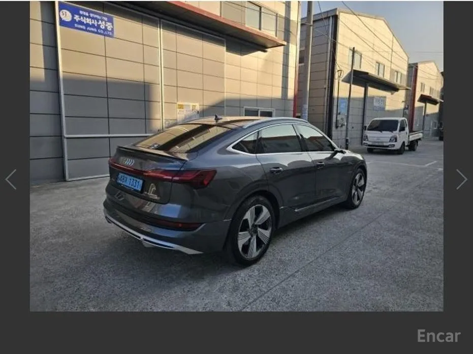 Audi e-tron 2020 55 Quattro Sportback