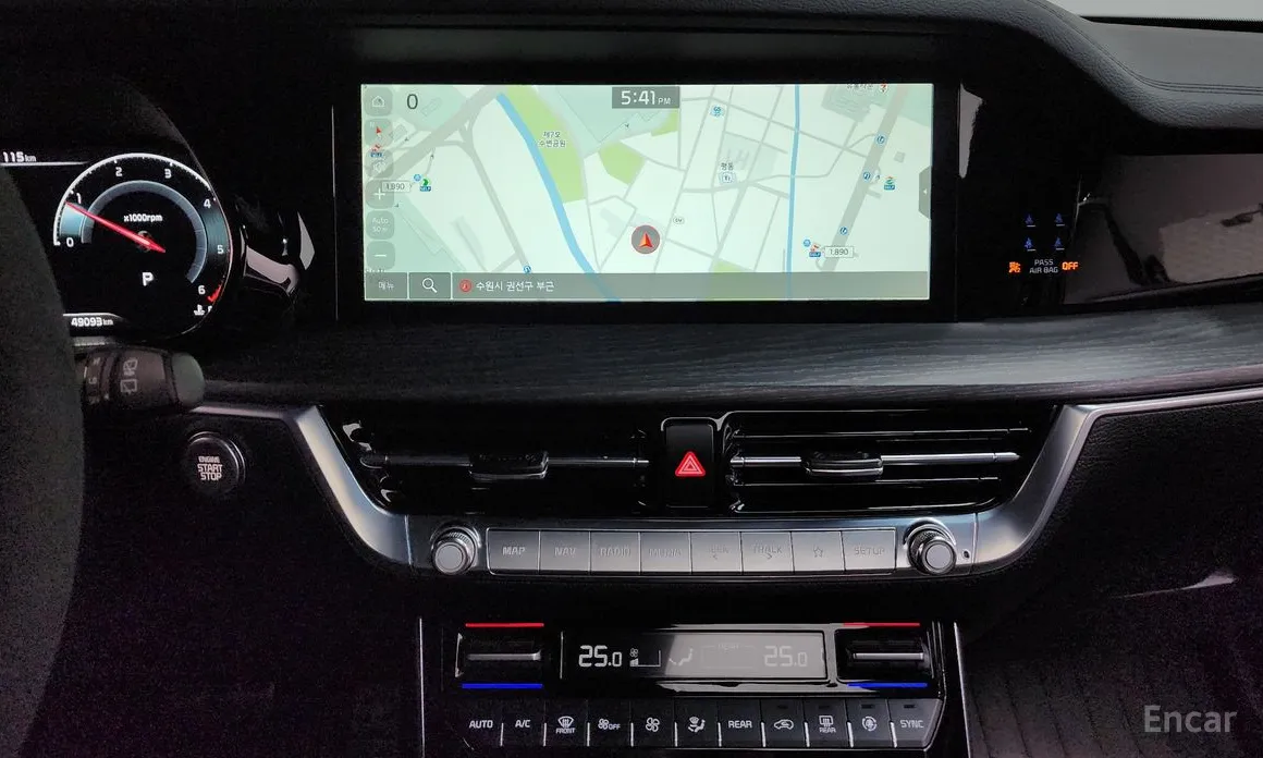 Фото 14 - Kia Mohave