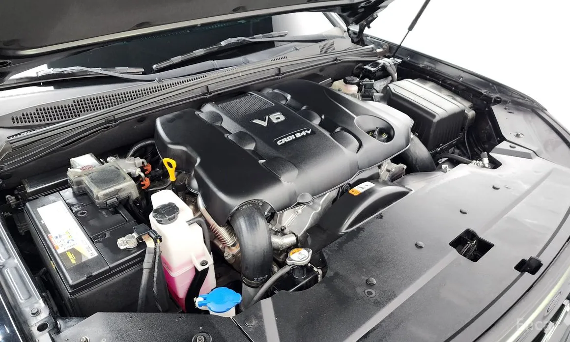 Фото 6 - Kia Mohave