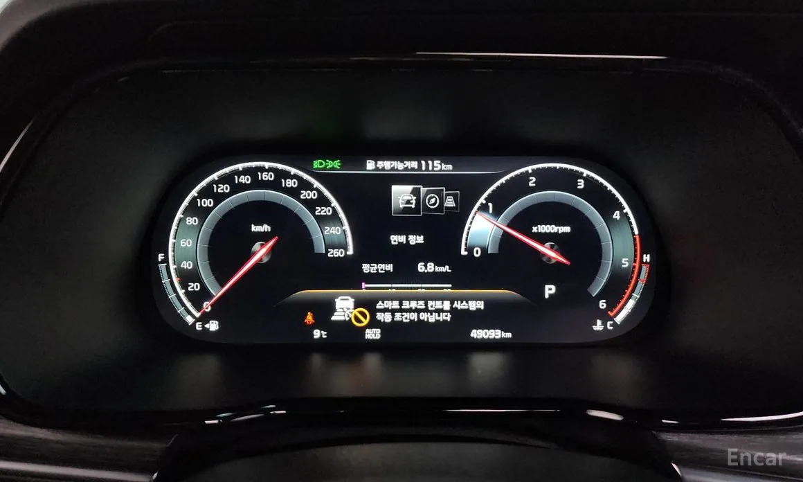 Фото 8 - Kia Mohave